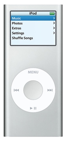 Apple iPod Nano 2nd Generation 2GB - Silver, B - CeX (AU